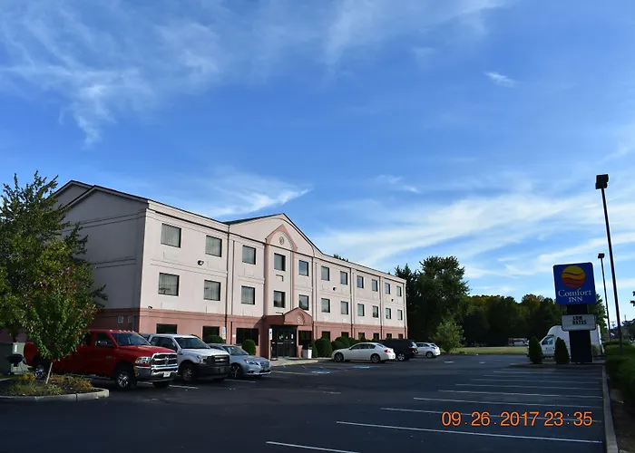 Comfort Inn Bordentown Near Nj Turnpike