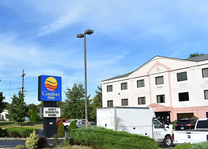 Comfort Inn Bordentown Near Nj Turnpike