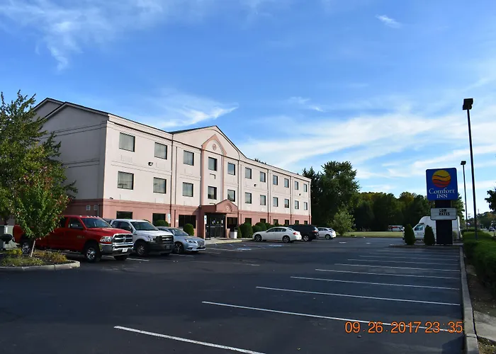 Comfort Inn Bordentown Near Nj Turnpike