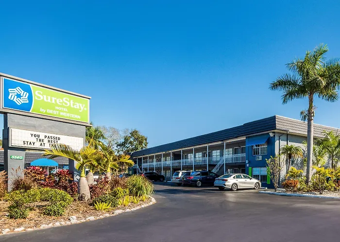 Surestay Hotel By Best Western Sarasota Lido Beach