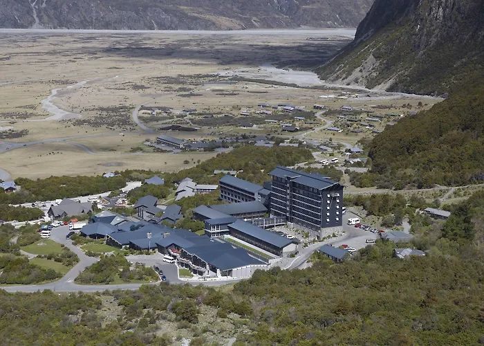The Hermitage Hotel Mt Cook