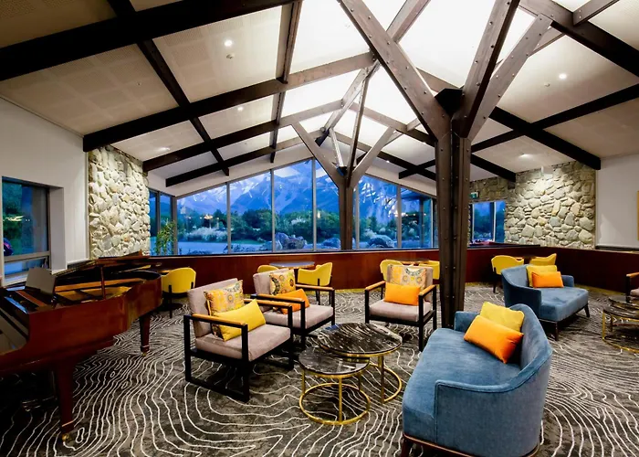 The Hermitage Hotel Mt Cook