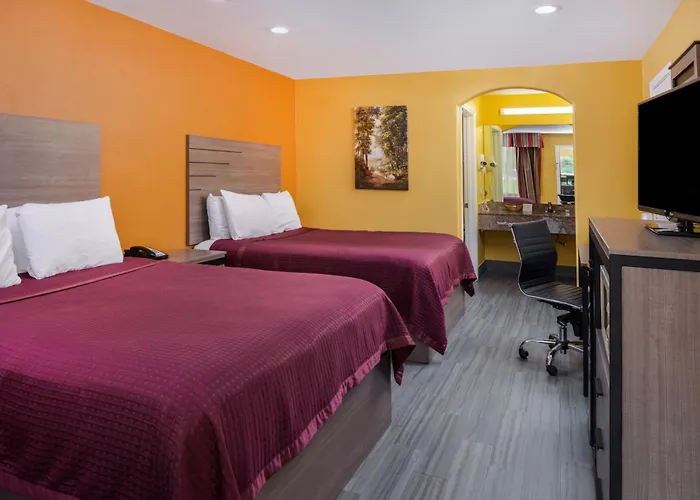 Americas Best Value Inn West Columbia