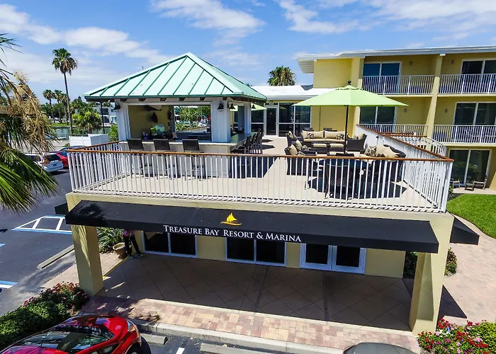 Treasure Island Hotel And Marina