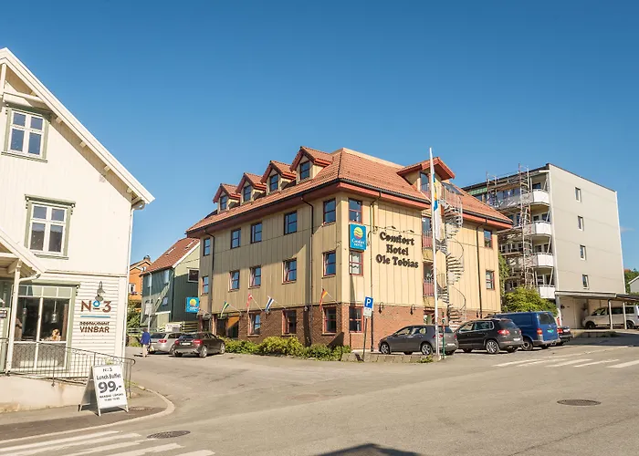 Sure Hotel By Best Western Ole Tobias