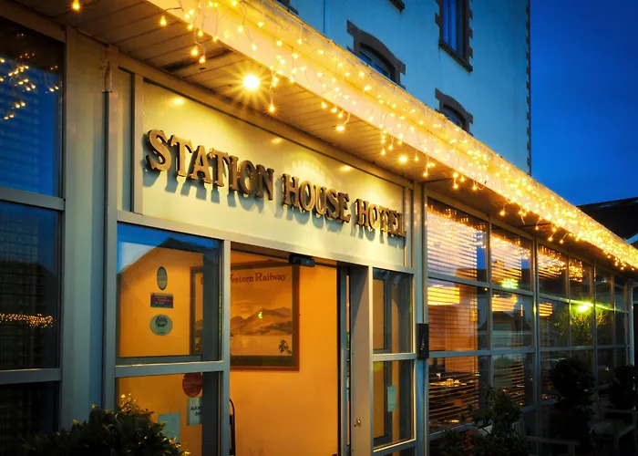 Clifden Station House Hotel