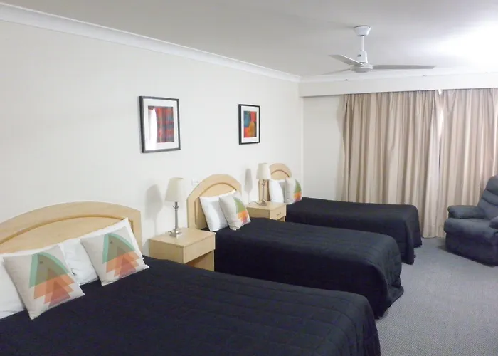 Comfort Inn Centrepoint Motel
