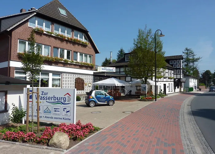 Akzent Hotel Zur Wasserburg - Hotel Garni bed&breakfast