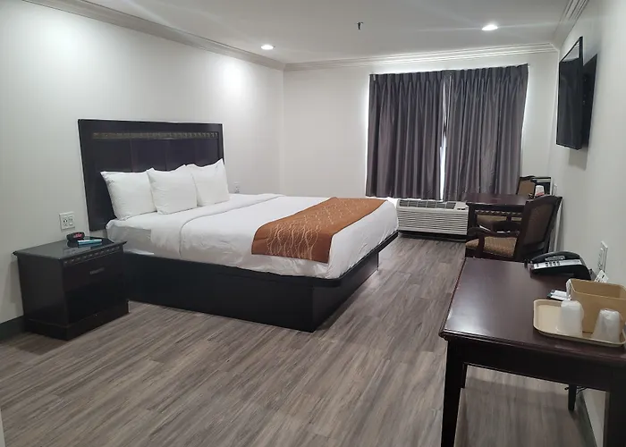 Quality Inn & Suites Bell Gardens-Los Angeles