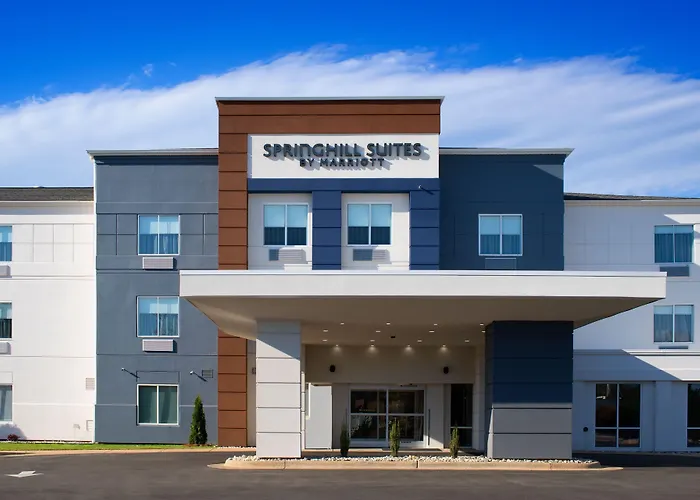 Springhill Suites By Marriott Little Rock