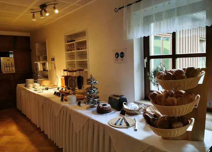 Hotel Schwarzbeerschaenke Pobershau