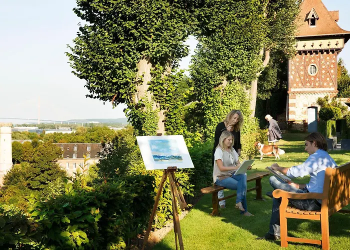 La Ferme Saint Simeon Hotel & Spa - Relais & Chateaux