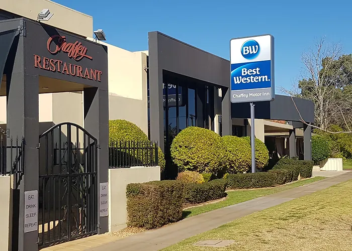 Best Western Chaffey Motor Inn