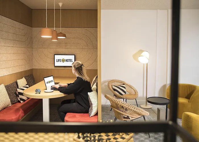Hotel Life Bordeaux Gare - Bg
