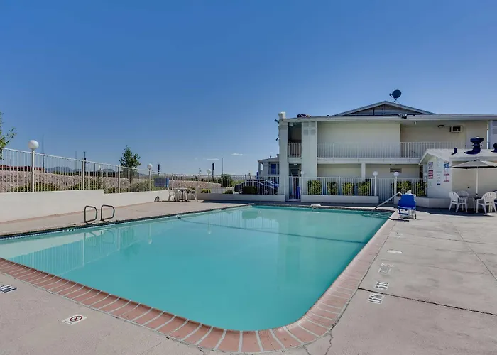 Motel 6-El Paso, Tx - West