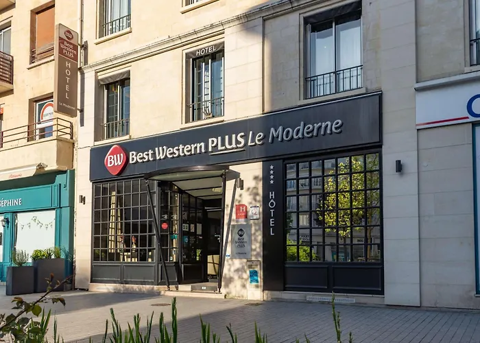 Best Western Plus Le Moderne Caen