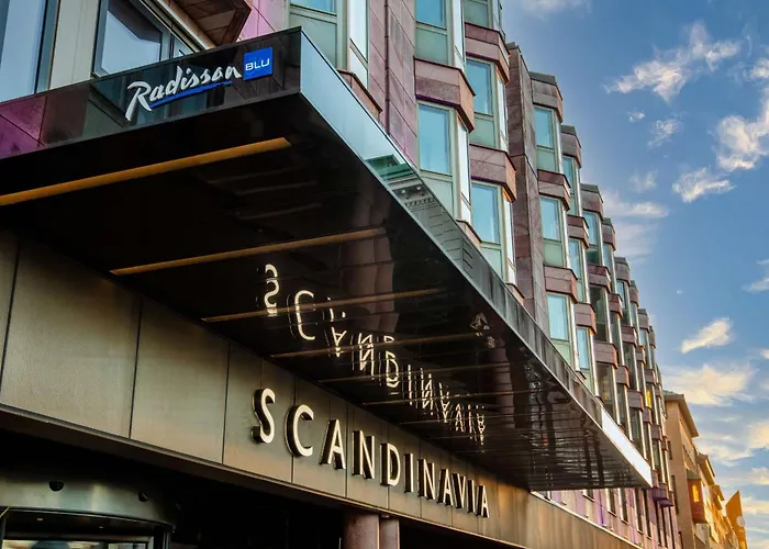 Radisson Blu Scandinavia Hotel, Goeteborg