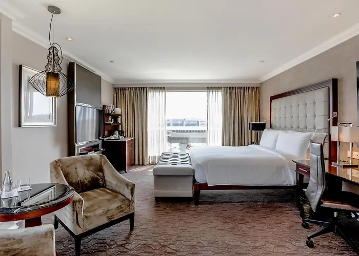 Intercontinental Johannesburg Or Tambo Airport Hotel By Ihg