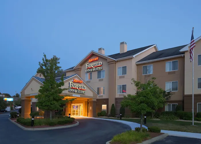 Fairfield Inn & Suites By Marriott Boston Milford