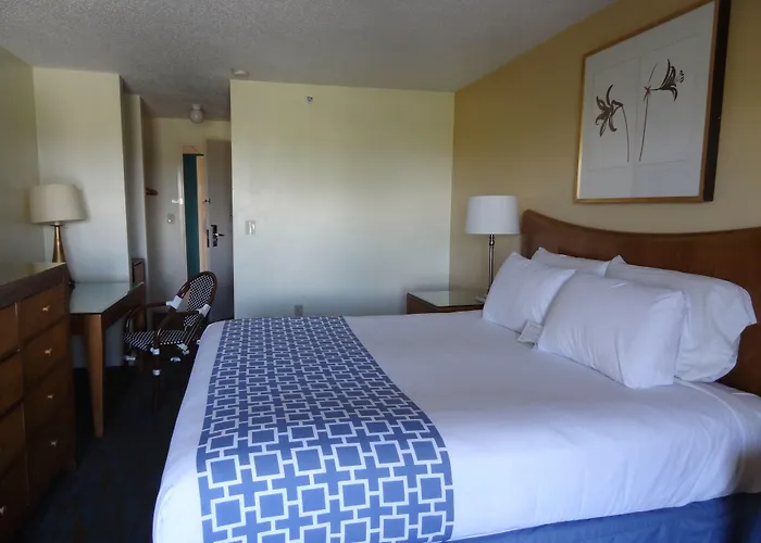 Ocean Sands Beach Boutique Inn-1 Acre Private Beach-St Augustine Historic-2 Miles-Shuttle With Downtown Tour-Heated Salt Water Pool Until 420Am-Popcorn-Cookies-New 4K Usd Black Beds- 69 Item Breakfast-Eggs-Bacon-Starbucks- Free Laundry- #904-799-Sand