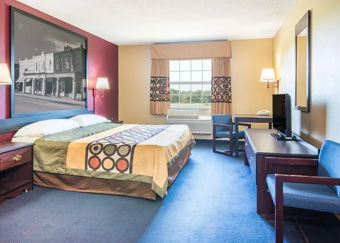Super 8 By Wyndham Big Cabin/Vinita Area