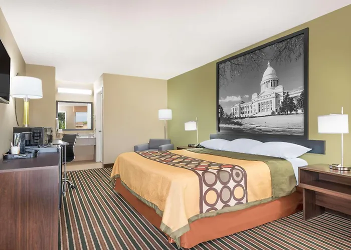 Super 8 By Wyndham Bryant Little Rock Area