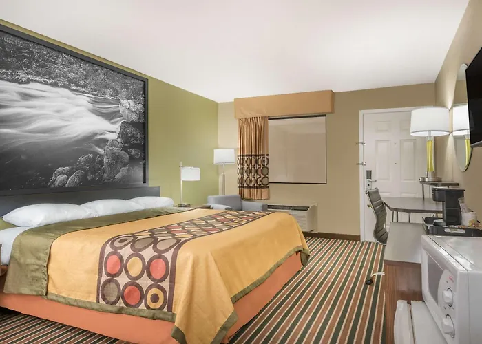 Super 8 By Wyndham Bryant Little Rock Area
