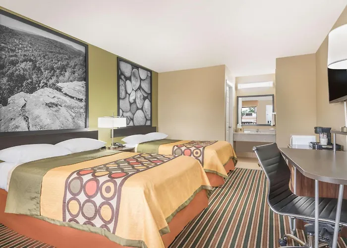 Super 8 By Wyndham Bryant Little Rock Area