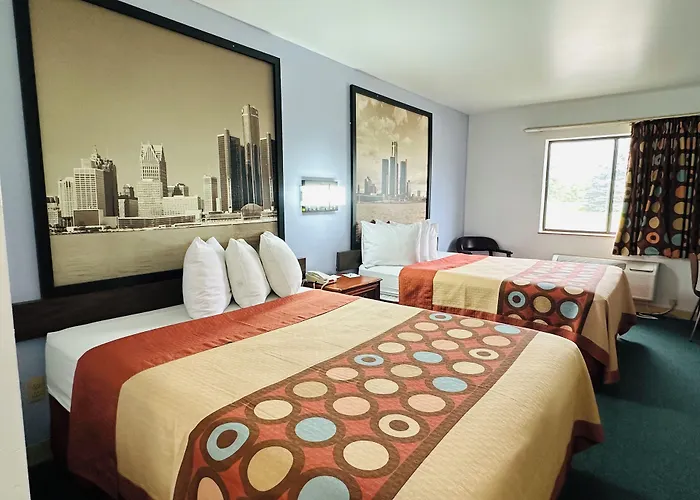 Super 8 By Wyndham Imlay City
