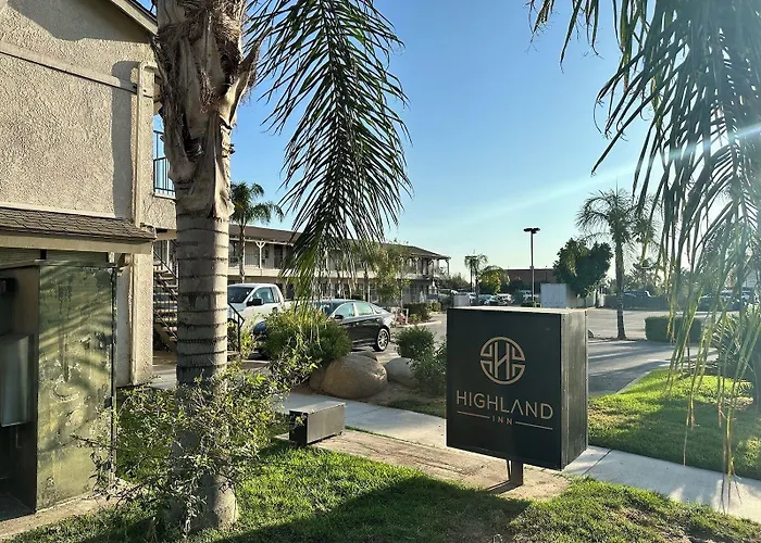 Highland Inn - San Bernardino