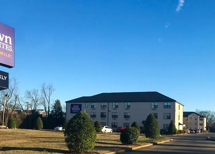 Intown Suites Extended Stay Murfreesboro Tn - Mtsu