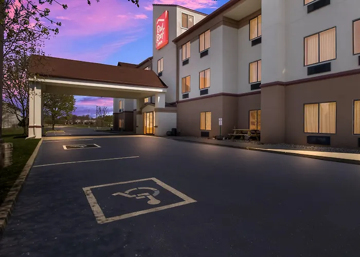 Red Roof Inn South Bend - Mishawaka