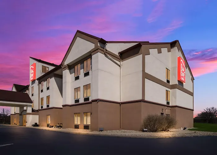 Red Roof Inn South Bend - Mishawaka