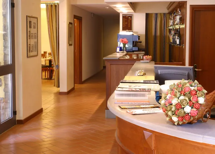 Hotel Villa Dei Bosconi