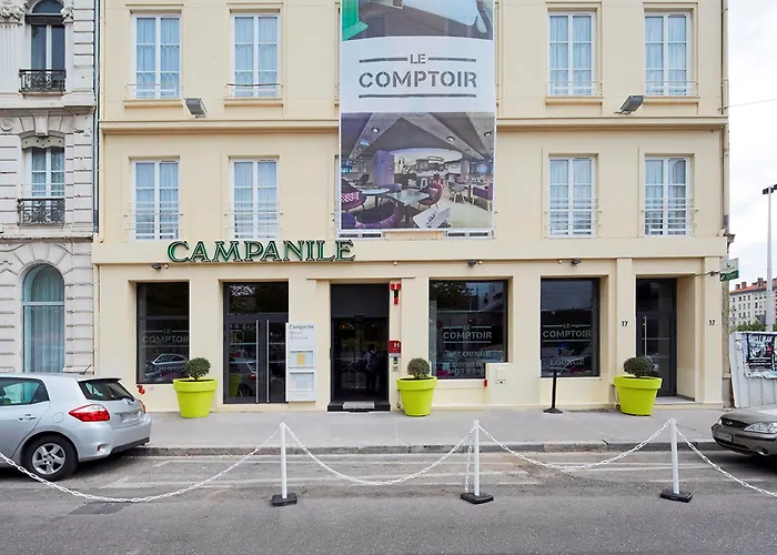 Campanile Prime - Lyon Centre - Gare Perrache
