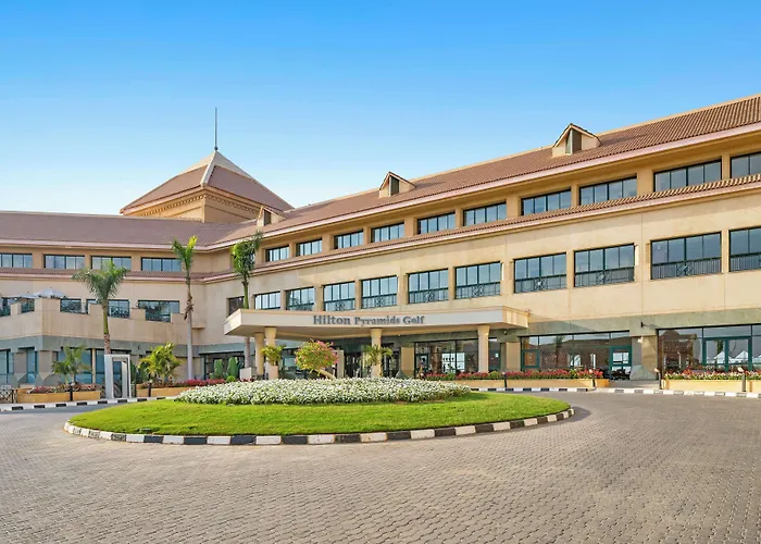 Hilton Pyramids Golf