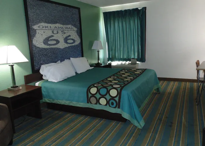 Super 8 By Wyndham Sapulpa/Tulsa Area