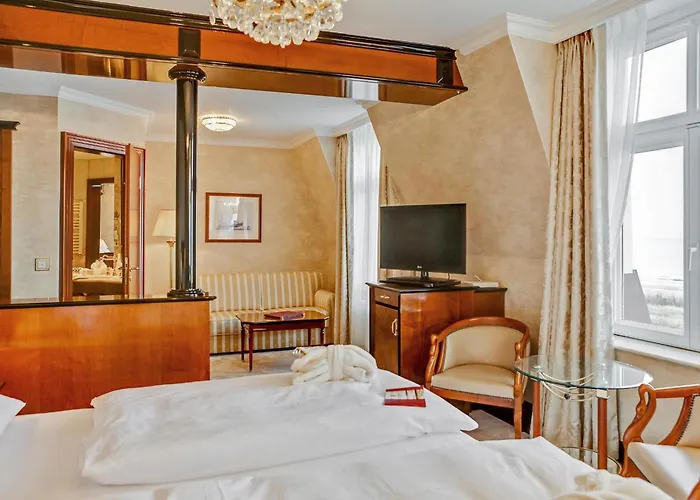 Seetelhotel Ahlbecker Hof Das Elegante Traditionshotel & Ruhiger Rueckzugsort An Der Ostsee