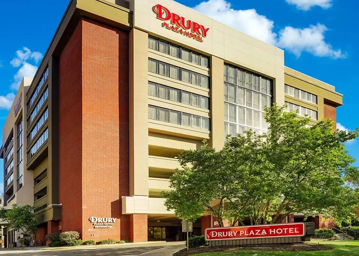 Drury Plaza Hotel Columbus Downtown