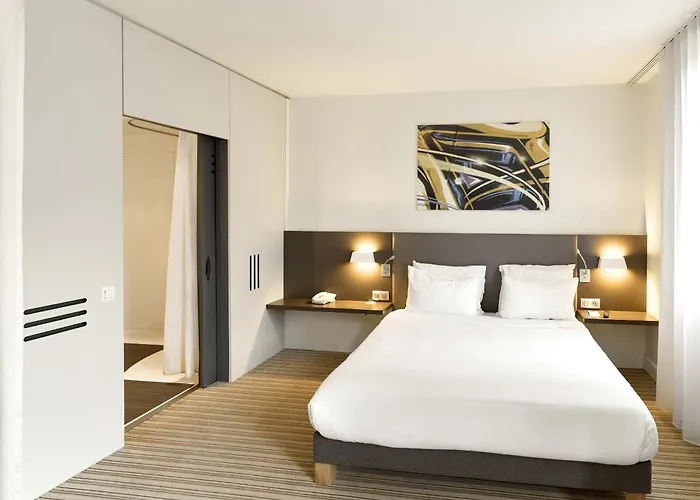 B&B Hotel Paris Grand Roissy Cdg Aeroport 4 Etoiles