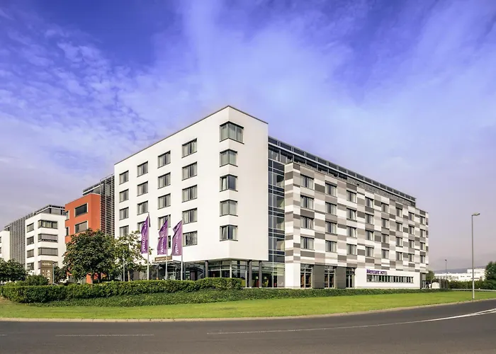 Mercure Hotel Frankfurt Eschborn Helfmann-Park