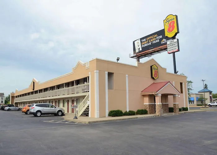 Super 8 By Wyndham Lafayette