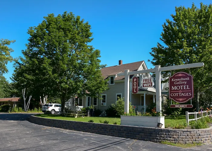 Kennebunk Gallery Motel And Cottages