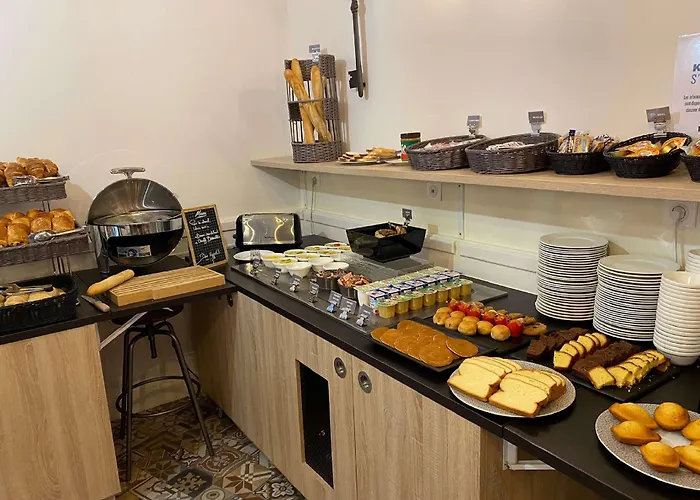 Hotel Kyriad Tours St Pierre Des Corps Gare