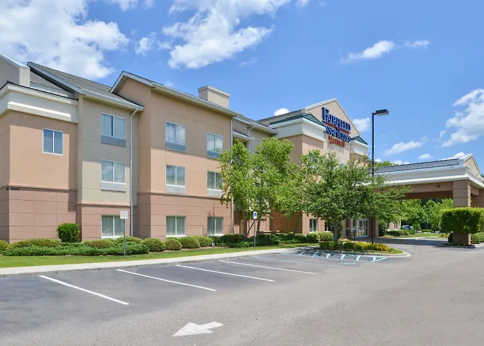 Fairfield Inn And Suites Charleston North/University Area