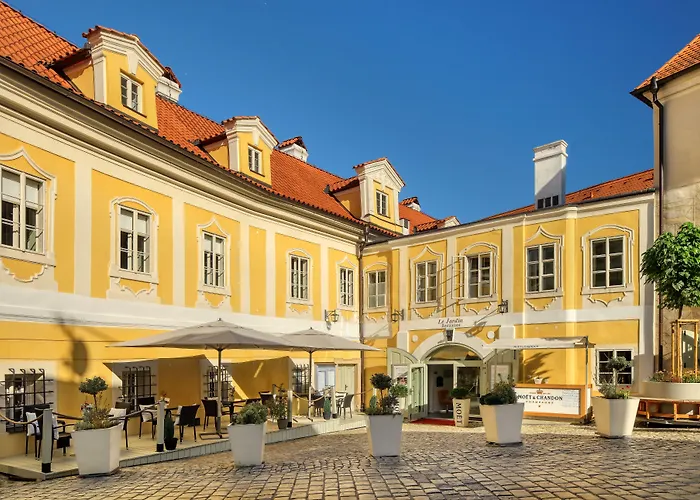 Bellevue Hotel Cesky Krumlov