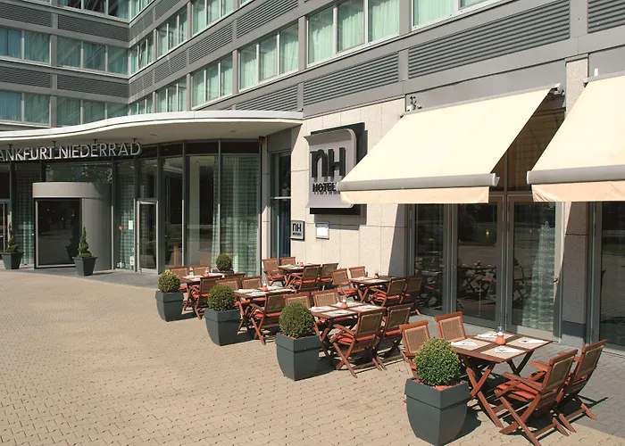 Nh Frankfurt Niederrad Hotel Frankfurt am Main