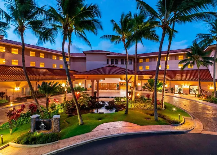 Marriott'S Waiohai Beach Club