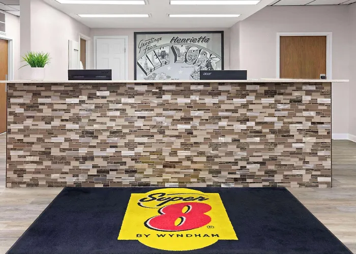 Super 8 by Wyndham Henrietta/Rochester Area