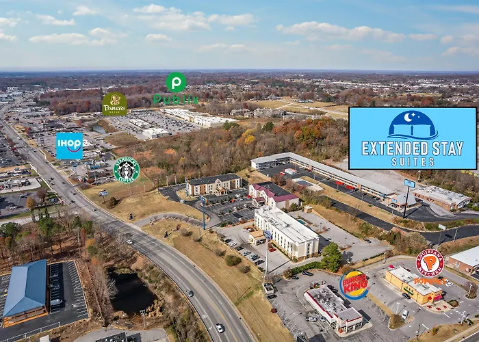 Extended Stay Suites Cookeville - Tennessee Tech